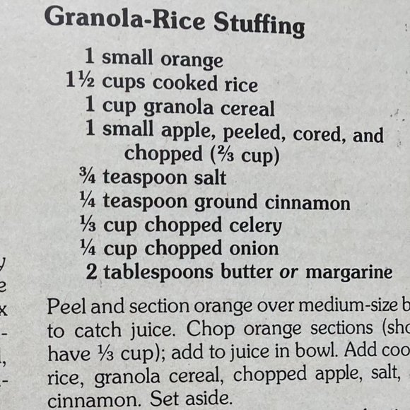 CHICKEN & TURKEY COOKBOOK +Game Birds -Recipes Thanksgiving/ Christmas/ Holidays - Picture 9 of 10